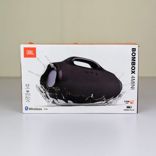 JBL Boombox 4 Mini Portable Wireless Speaker – 15W, Bluetooth 5.4, TWS