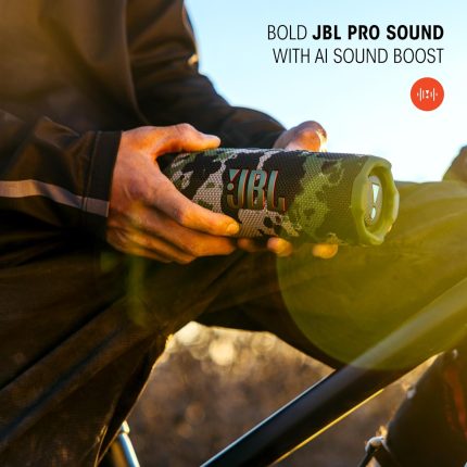 JBL Flip 7+ Portable Bluetooth Speaker