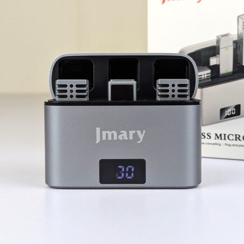 Jmary MW-15 | 2.4G Wireless Microphone For Mobile TYPE-C | Dual Microphone