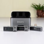 Jmary MW-15 | 2.4G Wireless Microphone For Mobile TYPE-C | Dual Microphone