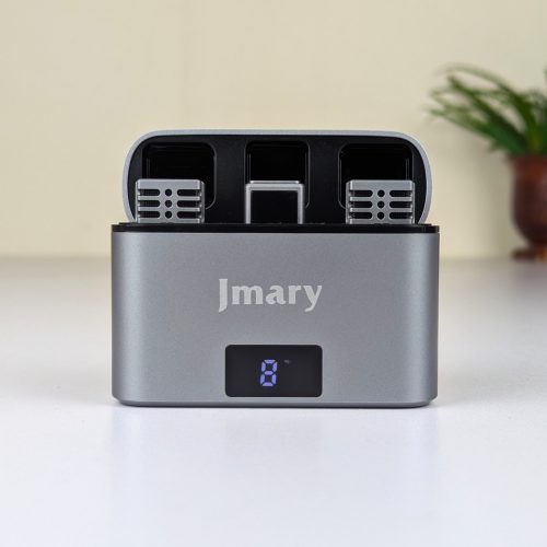 Jmary MW-15 | 2.4G Wireless Microphone For Mobile TYPE-C | Dual Microphone