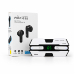K8 Sport True Wireless Earbuds – In-Ear Bluetooth Earphones with Deep Bass, Touch Control, LED Digital Display & Secure Fit for Gym & Sports