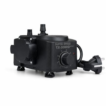 Super Speed TX-6000G++++ High Pressure Gas & Air Pump | Adjustable Mini Compressor