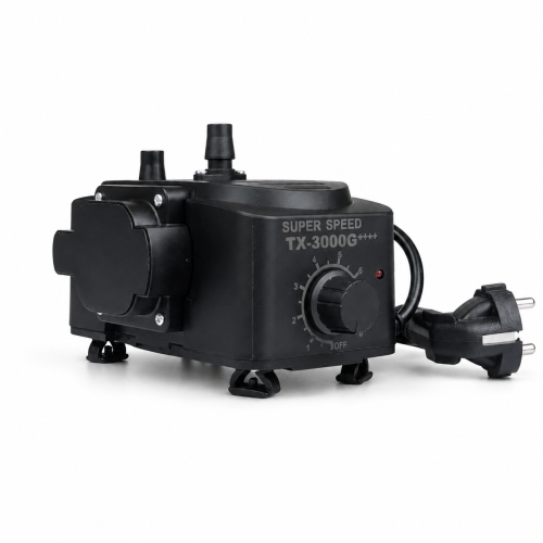 Super Speed TX-6000G++++ High Pressure Gas & Air Pump | Adjustable Mini Compressor