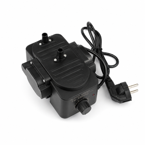 Super Speed TX-6000G++++ High Pressure Gas & Air Pump | Adjustable Mini Compressor