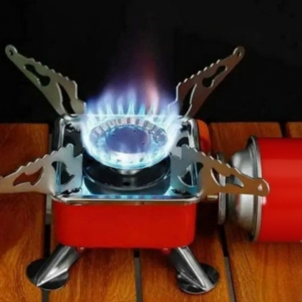 Kovar K-202 Portable Card Type Stove Price in Bangladesh – Lightweight Outdoor Camping Gas Stove with Auto Fire & Compact Design