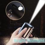 M19 True Wireless Earbuds – Bluetooth 5.1 TWS with 2000mAh Power Bank Charging Case, LED Digital Display, Low Latency Gaming & Built-in Flashlight
