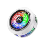 MEMO CX20 RGB Magnetic Phone Cooler – 3-Gear Temperature Control, Advanced Semiconductor Refrigeration, Dual-Purpose Magnetic & Back Clip, Low Noise Fan for Smooth Mobile Gaming