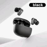 CYXG Q1 True Wireless Stereo Earbuds – TWS with Super Deep Bass, ENC Noise Cancelling Mic, Smart Touch Control & Lightweight Comfort Fit