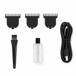 VGR V-937 Professional Cordless Hair & Beard Trimmer for Men – 500 Min Runtime, 2000mAh Battery, Smart LCD Display, Type-C & Zero Gap Stainless Steel Blade (Black)