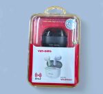 VEN-DENS VD-BT030 True Wireless Earbuds – Bluetooth 5.4 TWS with Transparent Design, Silicone Mic, Smart Touch Control & 300mAh Case