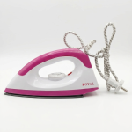Royal Automatic Dry Iron 1000W – Fast Heating Non-Stick Soleplate Press Iron with Adjustable Thermostat, Auto-Off Safety & Lightweight Body
