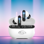 MOXX MPod Pro ANC True Wireless Earbuds – Bluetooth 5.4 TWS with Active & Environmental Noise Cancellation, Dual HD Mics & 30H Battery