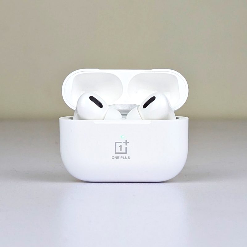 OnePlus AirRO3 True Wireless Bluetooth Earbuds – Noise Reduction TWS Earphones with 360mAh Battery & Clear Sound (White)