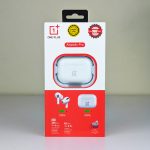 OnePlus AirRO3 True Wireless Bluetooth Earbuds – Noise Reduction TWS Earphones with 360mAh Battery & Clear Sound (White)