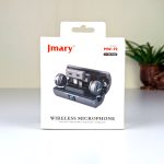 Jmary MW-19 Noise Cancellation Dual Wireless Microphone