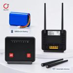 OLAX MC60 300Mbps Wi-Fi LTE Turbo Router 5000mah Battery