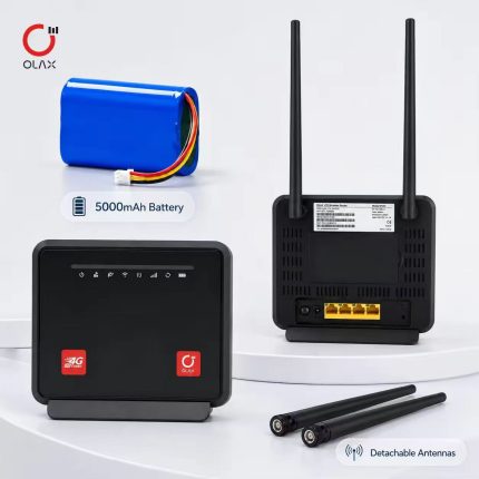 OLAX MC60 300Mbps Wi-Fi LTE Turbo Router 5000mah Battery