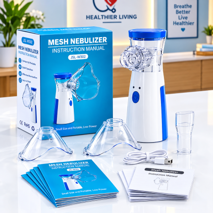 Portable Mesh Nebulizer – JSL-W302