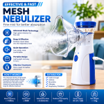 Portable Mesh Nebulizer – JSL-W302