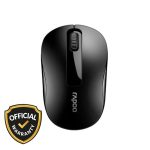 RAPOO M10 Plus 2.4GHz Wireless Optical Mouse – 1000 DPI Tracking, Ambidextrous Ergonomic Design, Nano USB Receiver & Up to 12-Month Battery Life