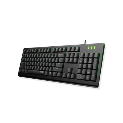 Rapoo NK1900 USB Wired Keyboard – Black