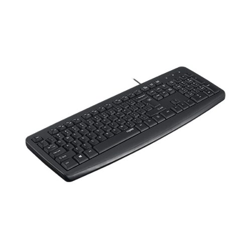 Rapoo NK2600 USB Wired Keyboard – Black