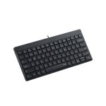 Rapoo NK8000 USB Wired Compact Keyboard – Black