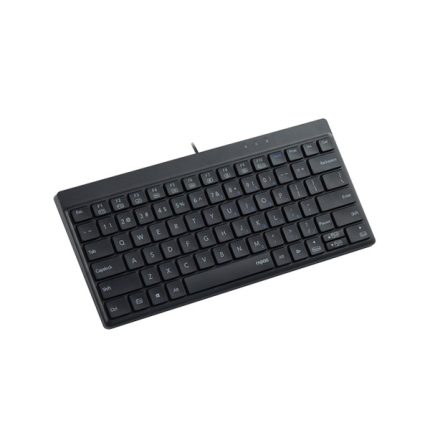 Rapoo NK8000 USB Wired Compact Keyboard – Black