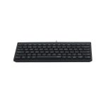 Rapoo NK8000 USB Wired Compact Keyboard – Black