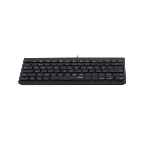 Rapoo NK8000 USB Wired Compact Keyboard – Black