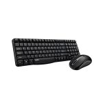 Rapoo X1800S Wireless Keyboard & Mouse Combo – Black