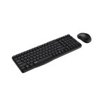 Rapoo X1800S Wireless Keyboard & Mouse Combo – Black