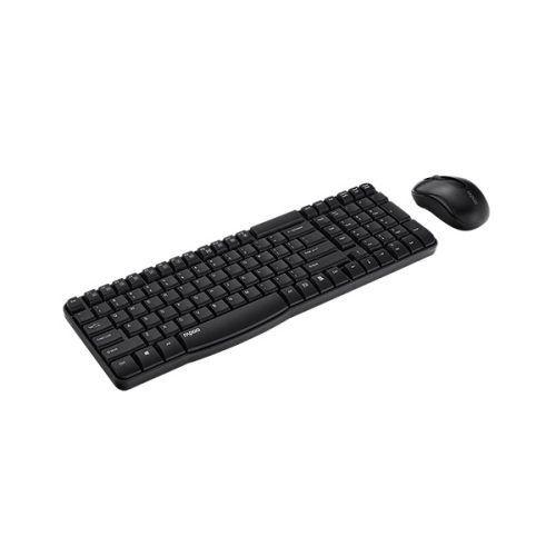 Rapoo X1800S Wireless Keyboard & Mouse Combo – Black