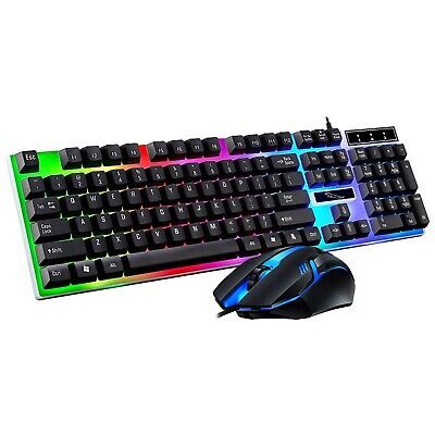 RGBB 699GS RGB usb Keyboard Mouse