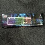 RGBB 699GS RGB USB Wired Gaming Keyboard and Mouse Combo – Standard Multifunctional Keyboard with Vibrant RGB Backlighting, Fashion Design & Laptop Compatibility