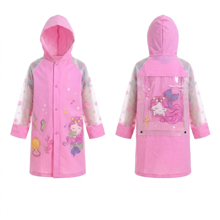 Premium China Children's Raincoat: Keep Your Little Ones Dry & Stylish