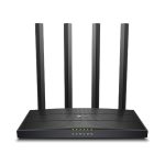 TP-Link Archer C6 AC1200 Dual-Band Gigabit Wi-Fi Router – MU-MIMO, Beamforming, Access Point Mode & OneMesh Support for Whole-Home Coverage