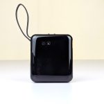Smart 10000mAh Fast Charging Power Bank – Portable TWS & Phone Charger with Built-in Micro, Type-C, Lightning & USB Cables