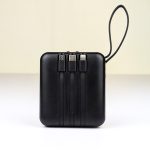 Smart 10000mAh Fast Charging Power Bank – Portable TWS & Phone Charger with Built-in Micro, Type-C, Lightning & USB Cables