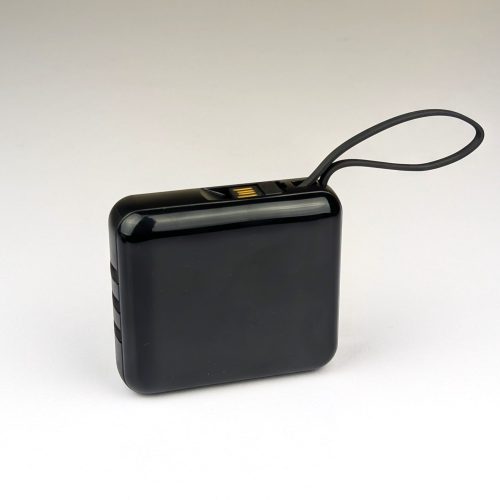 Smart 10000mAh Fast Charging Power Bank – Portable TWS & Phone Charger with Built-in Micro, Type-C, Lightning & USB Cables