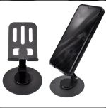 Smart Vlogger's Combo: K8 Wireless Microphone, Q07 Bluetooth Selfie Stick & 360° Rotating Phone Stand