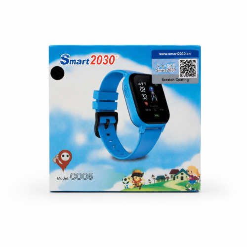 Smartberry 2030 C005 Kids Smartwatch G.P.S Tracking, Video Call, SIM Card, Flashlight, Camera, Smartwatch for Kids
