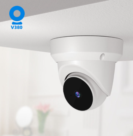 V380 Full HD Q1 360 Degree Wifi Audio ip Security mini Camera night vision indoor Doom 3MP