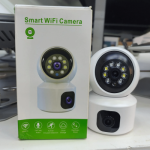 V380 Pro Dual Lens 4G SIM Supported Security Camera – Wireless PTZ Outdoor Camera with Full Color Night Vision, Human Tracking & Cloud Storage
