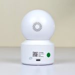 V380 Pro Dual Lens 1080P WiFi Security Camera – Rotatable 360-Degree Wireless Indoor CCTV with Smart AI Motion Tracking, Night Vision & Two-Way Audio (Model: V9L)