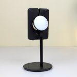 Video Call Light Stand – Adjustable Desktop Ring Light with Phone Holder for Live Streaming, Online Meetings, TikTok & Video Recording
