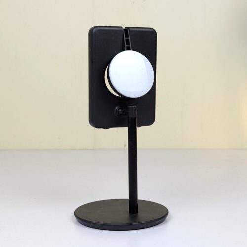 Video Call Light Stand – Adjustable Desktop Ring Light with Phone Holder for Live Streaming, Online Meetings, TikTok & Video Recording