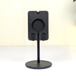 Video Call Light Stand – Adjustable Desktop Ring Light with Phone Holder for Live Streaming, Online Meetings, TikTok & Video Recording