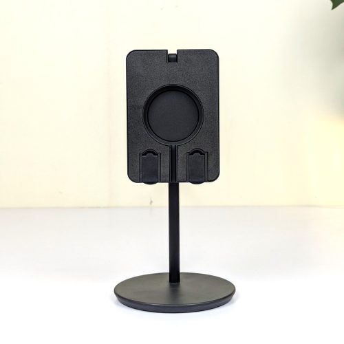 Video Call Light Stand – Adjustable Desktop Ring Light with Phone Holder for Live Streaming, Online Meetings, TikTok & Video Recording